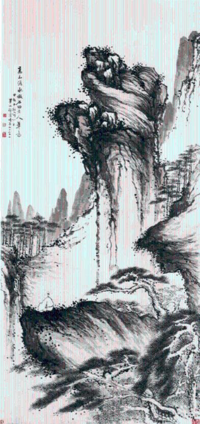 上升的白气球